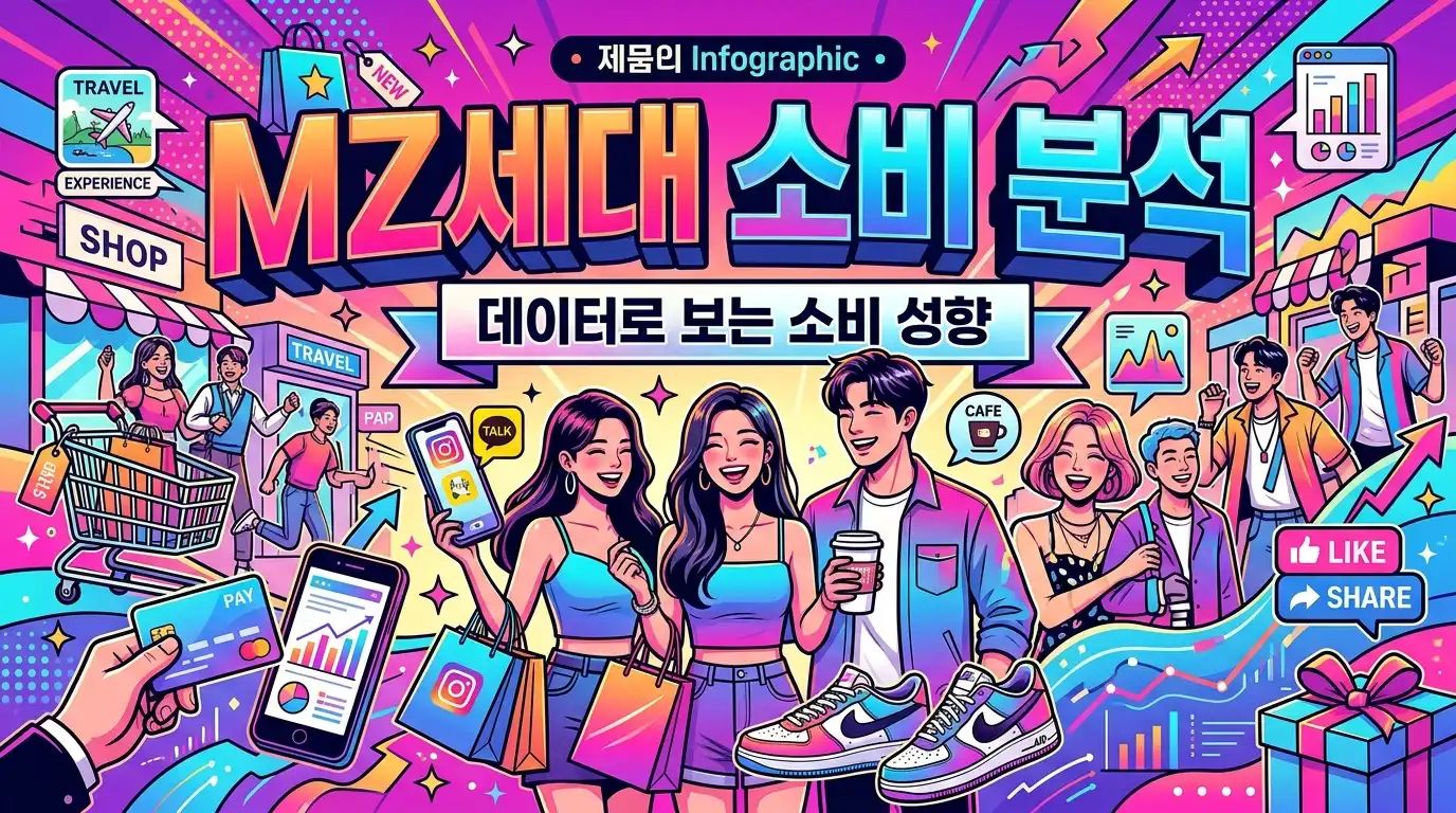 MZ세대 소비 분석 - 데이터로 보는 소비 성향