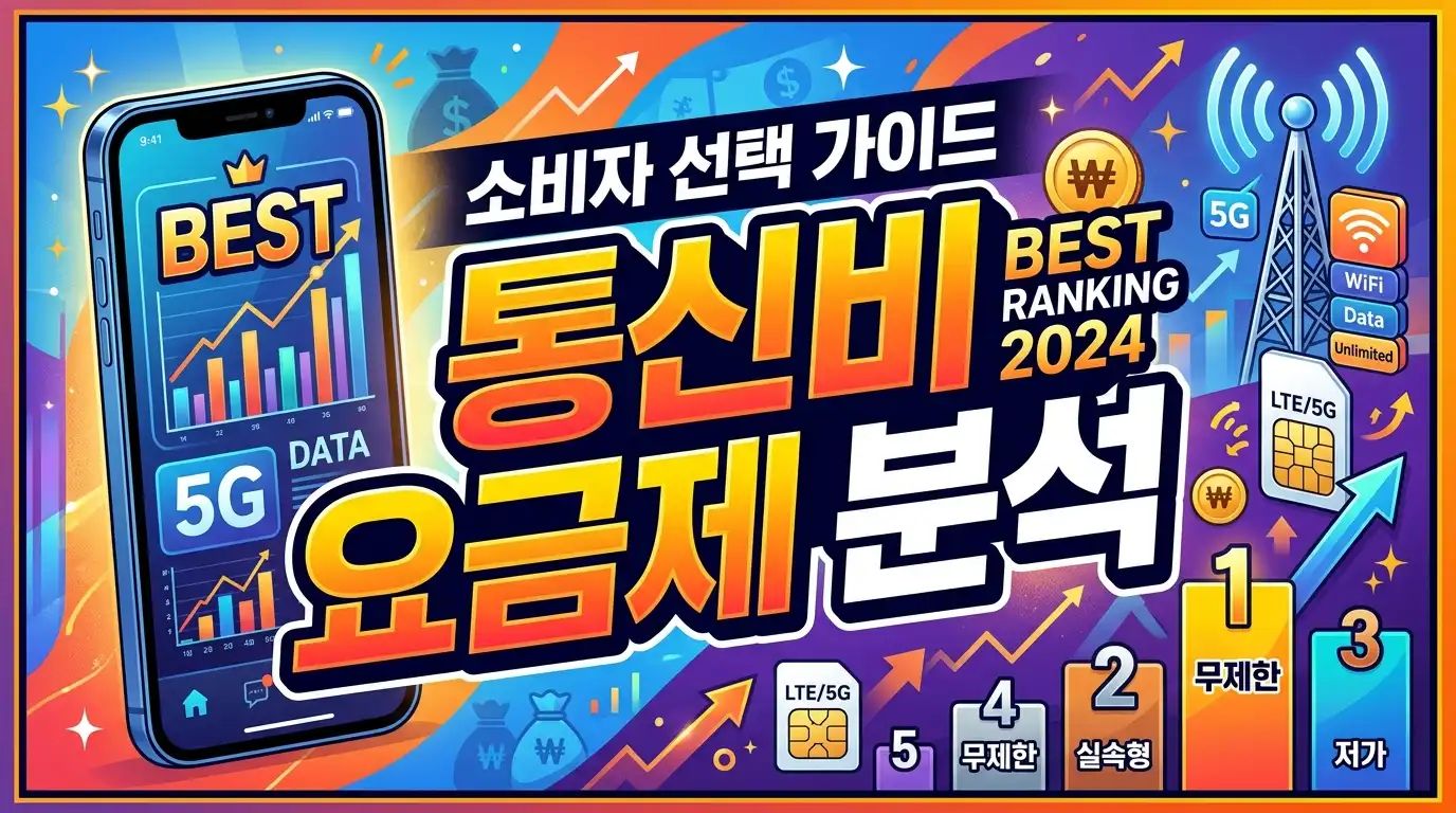 통신비 요금제 분석 - 소비자 선택 가이드
