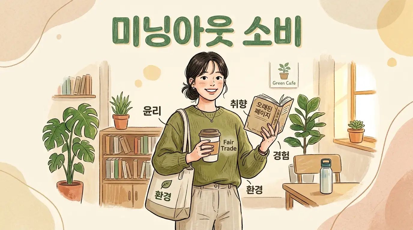 MZ세대 미닝아웃 가치소비 트렌드